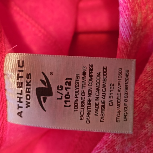 Girl's Hoodie - Picture 3 of 3